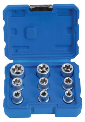 Immagine prodotto di Set bussole E-Torx, 1/2''