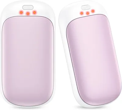Productafbeelding van Elektrische handwarmers oplaadbaar - Set van 2 - USB-C - 3 warmtestanden