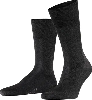Produktbild von FALKE Tiago herensokken, antraciet (anthracite melange)