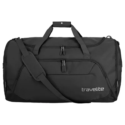 Produktbild von travelite Reisetasche Umhängetasche Kick Off Duffle Black schwarz