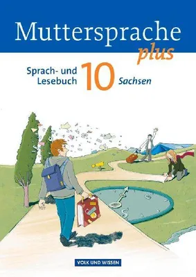 Produktbild von Muttersprache plus 10. Schuljahr. Schülerbuch Sachsen