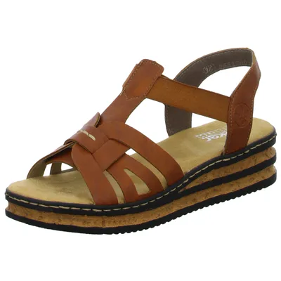 Produktbild von Rieker Sandalette 30-50mm Absatz