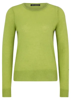 Produktbild von Betty Barclay Damen Kaschmir Pullover Rundhals Langarm Uni Gesamtlänge 62 cm