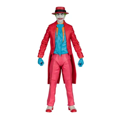 Image de DC Multiverse, Joker (Batman) – Figurine d'action de 18 cm, édition collection McFarlane n° 57 (version spéciale)