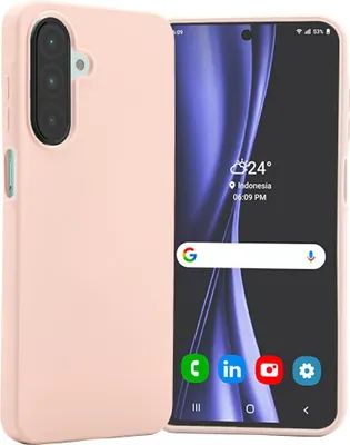 Zdjęcie produktu dla Etui Mercury Soft Do Samsung Galaxy A26  Różowo-Piaskowy