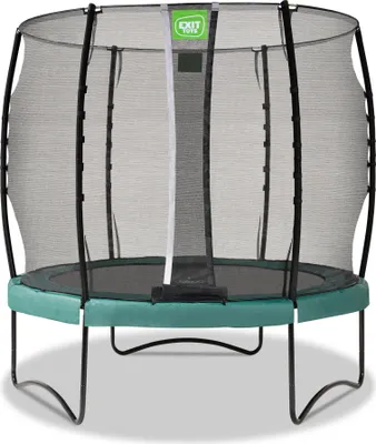 Image de EXIT Allure Classic Trampoline ø253cm – Sur pieds – Rond – Vert