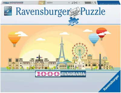 Produktbild von Ravensburger 17393, 1000 Stück(e), 14 Jahr(e)