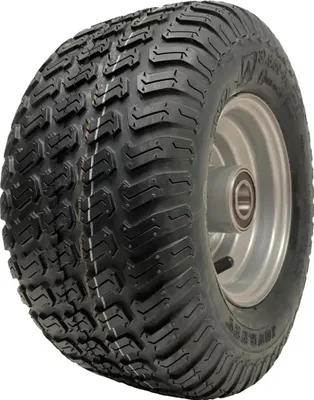 Immagine prodotto di Pneumatico per tosaerba 13x6,50-6 e cerchione in acciaio Journey P332 25 mm 6205 Cuscinetti