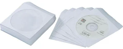 Zdjęcie produktu dla Koperty na płyty CD 125x125 z okienkiem 100 szt
