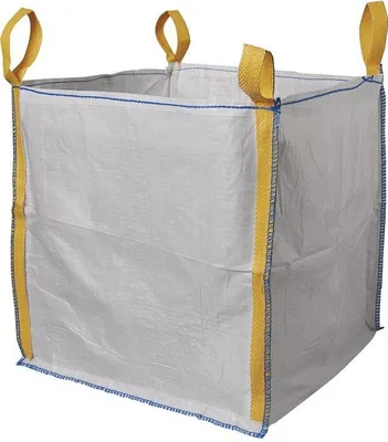 Produktbild von Transportsack Big Bag Lnge 900 mm Breite 900 mm Hhe 900 mm Tragfhigkeit 1500 kg Aufdruck: ohne