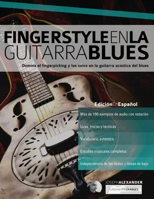 Produktbild von Fingerstyle auf der Bluesgitarre