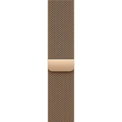Produktbild von Apple MC7K4ZM/A, Band, Smartwatch, Gold, Apple, Apple Watch Models 44mm 45mm 46mm 49mm, Edelstahl