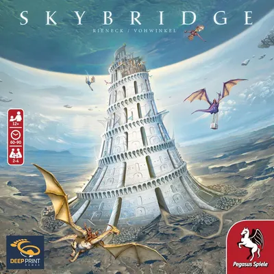 Produktbild von Skybridge (Deep Print Games) (English Edition)