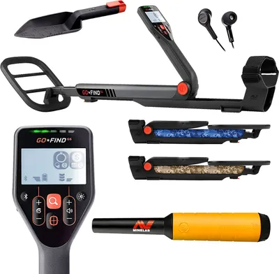 Produktbild von Minelab GO Find 66 Metalldetektor + gratis Pro Find 15