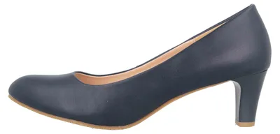 Produktbild von LadyPepp Pumps in Übergrößen Blau 2GY0211501 Navy Polyurethangroße Damenschuhe