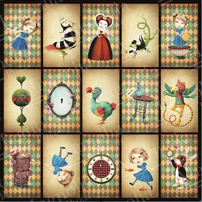 Produktbild von Magnolia Puzzle Spielzeug - Wonderland 1023 Teile bunt