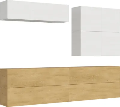 Obrázok produktu pre Zloženie steny v obývacej izbe A103 L.308 P.39.2