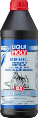 Immagine prodotto di Olio per ingranaggi Liqui Moly (GL5) 75W-80 1 litro