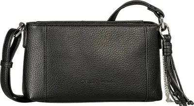Obrázok produktu pre TOM TAILOR Džínsová taška cez rameno čierna, Priya, Cross bag S, čierna