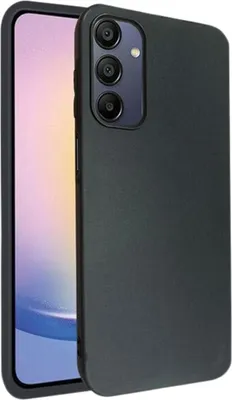 Produktbild von Beline Case Candy Samsung A15 A156 schwarz/schwarz Schutzhülle