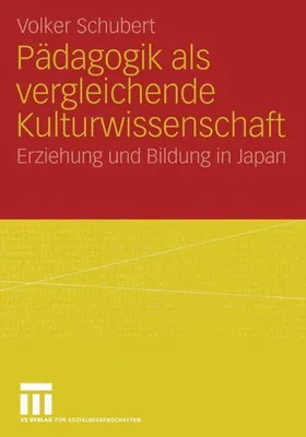 Obrázok produktu pre Pädagogik als vergleichende Kulturwissenschaft