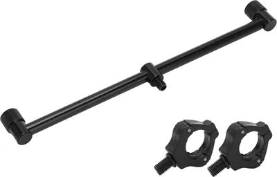 Produktbild von Karpfenfischereisenhalter Halterung Ständer BUSZSBARS Schwarzer Magnetkopf (2 Köpfe 30 cm 2 Kopf)