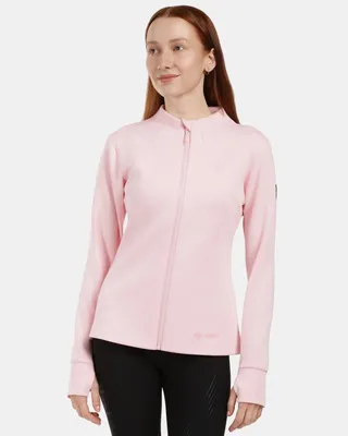 Produktbild von Sportliche Damen-Zwischenschicht Kilpi LAJEN-W, LIGHT PINK, Größe 34