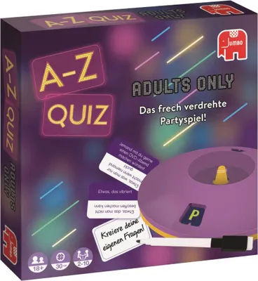 Produktbild von Jumbo Pim Pam Pet 19596 - 18 Jahr(e) - Quiz-Kartenspiel - PimPamPet - Erwachsene - Mann/Frau - 30 min