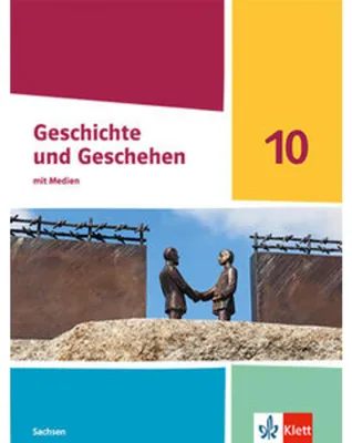 Image de Geschichte und Geschehen 10. Schulbuch mit Medien Klasse 10. Ausgabe Sachsen Gymnasium