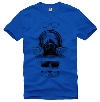 Produktbild von style3 Walters Outfit T-Shirt Herren white bad heisenberg breaking tv serie walter meth crystal