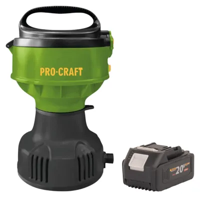 Produktbild von Procraft CPN22bb Akku Schwimmpumpe 20 V 3200 l/h + 1x Akku 4,0 Ah - ohne Ladegerät