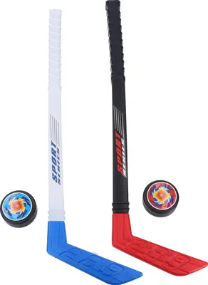 Produktbild von Kinder-Hockeyschläger mit Pucks 57 cm