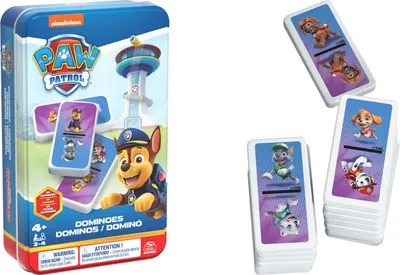 Immagine prodotto di Domino Colorato Paw Patrol - Gioco Divertente per Bambini 4+