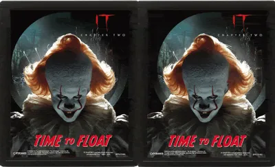 Produktbild von IT Chapter 2 - 3D Poster A4 - Sewers