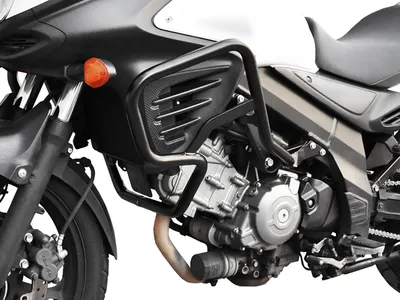 Zdjęcie produktu dla ZIEGER crash bar kompatybilny z Suzuki DL 650 V-Strom czarny