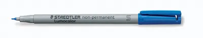 Zdjęcie produktu dla Staedtler 311-3, 1 szt., Niebieski, Końcówka pociskowa, Niebieski, Szary, Polipropylen (PP), 0,4 mm