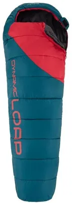 Image de Sac de couchage Loap Vannag Bleu L-Fermeture éclair gauche