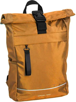 Produktbild von DANIEL RAY DRS25.1504 Bendigo Rolltop Backpack M 16 mustard