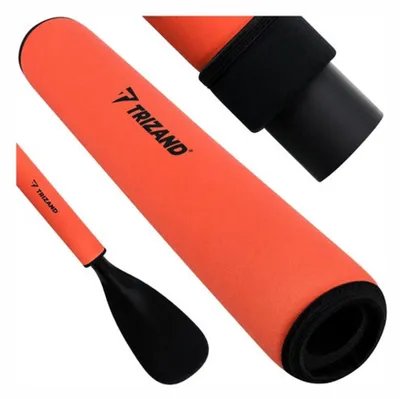 Obrázek produktu pro SUP pádlo plovák, 33 cm oranžová NBR pěna