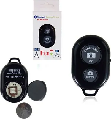 Zdjęcie produktu dla PILOT BLUETOOTH do ZDJĘĆ SELFIE - TELEFON / SMARTFON