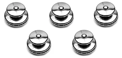 Produktbild von 5 x Tenax-Oberteile für Planenstärken von 2-5 mm, vernickeltes Messing