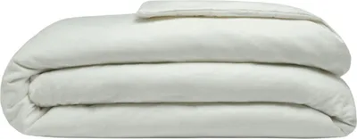 Image de Housse de couette Belledorm, coton brossé BM305 (lit simple) (Vert pomme)