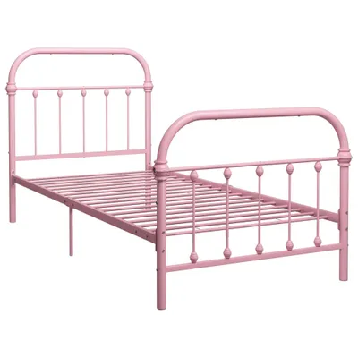Zdjęcie produktu dla VidaXL 284511, Różowy, 111 cm, 2,13 m, 109 cm, 1000 x 2000 mm, 32 cm