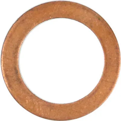 Image de Kupferring für Bremsschschläuche D1=10 D2=16 H=1,0 mm 10260160