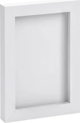 Produktbild von Nicola Spring Bilderrahmen – 10,2 x 15,2 cm – Weiß