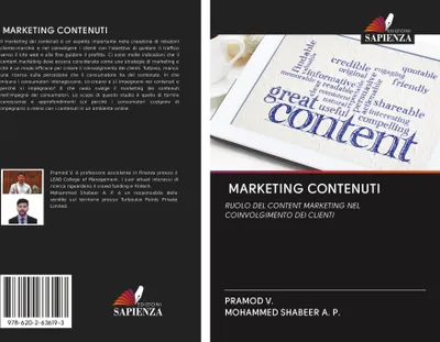 Produktbild von Marketing Contenuti