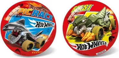 Immagine prodotto di Pallone Mattel Hot Wheels 23 cm