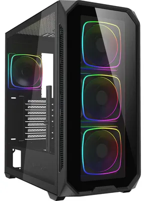 Produktbild von AK5G RGB  (schwarz, Tempered Glass x 2)