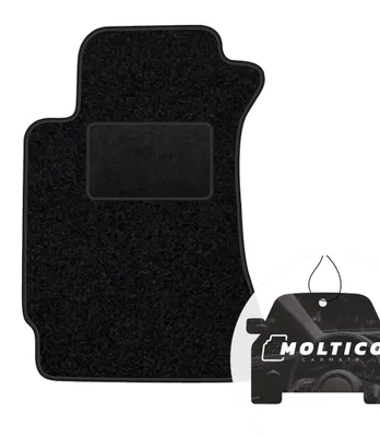 Obrázek produktu pro Podlahové koberečky do auta, materiál: velur, vhodné pro: Subaru Forester II (2002-2007)