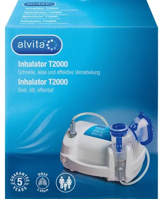 Obrázek produktu pro Alvita Inhalátor T 2000, 1 sv